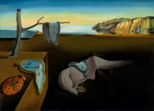 Persistance de la memoire - Salvador Dali - 1931
