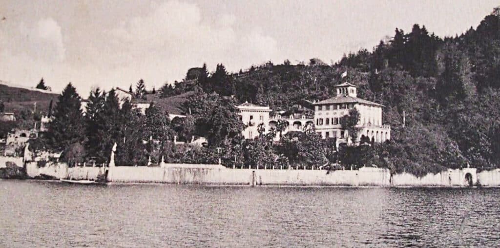 Villa Franzosini, Lac Majeur