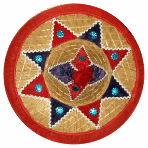 Jhapi ou jaapi, chapeau de l'Assam