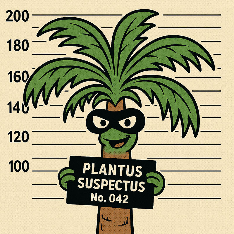 Portrait de la plante manquante