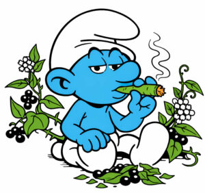 Au Schtroumf qui fume