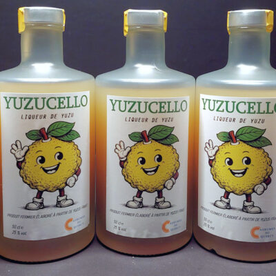 Yuzucello de notre production