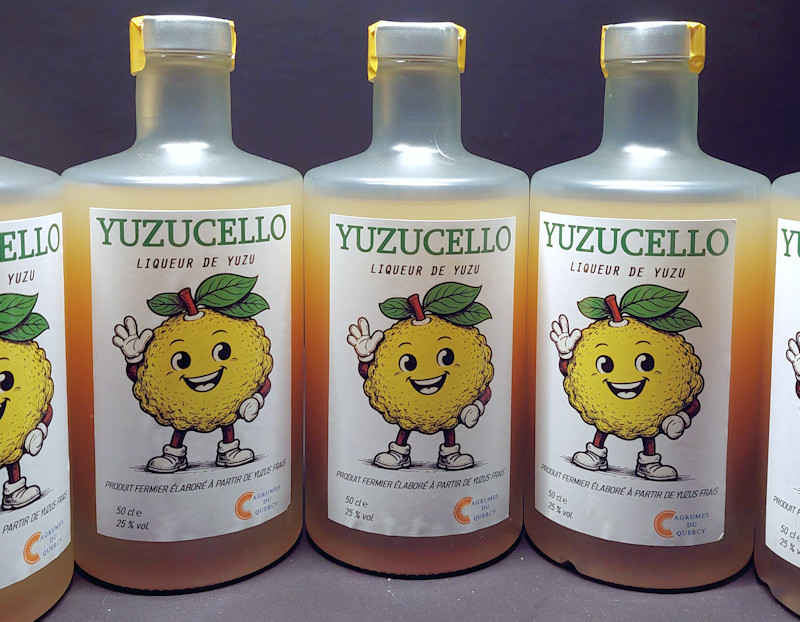 Yuzucello de notre production