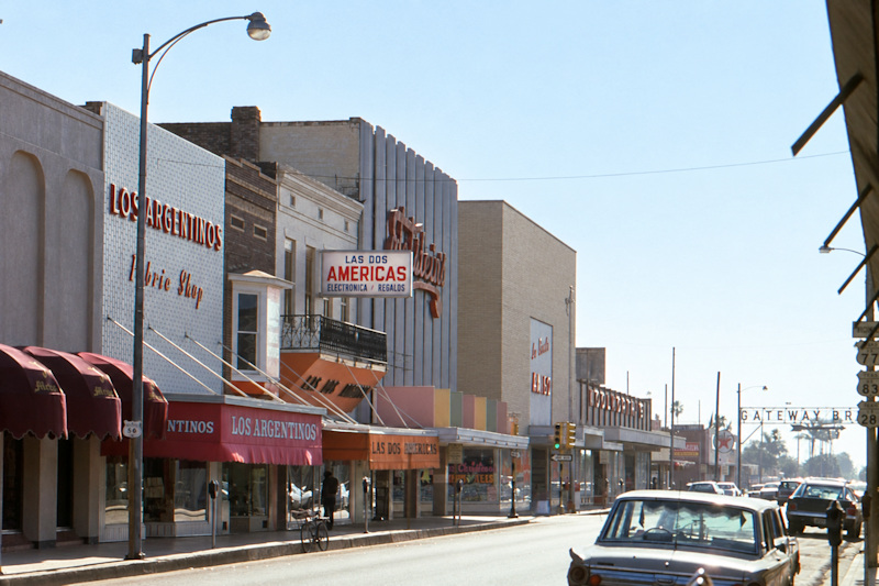 Brownsville , dans les années 1970